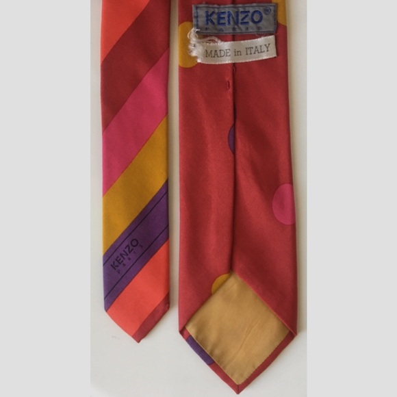 Slim Pop Color Tie